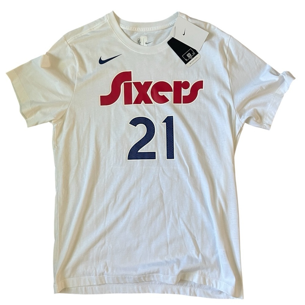 NBA Philadelphia 76ers Embid T Shirt